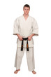 Karate man