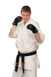 Karate man