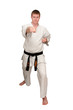 Karate man