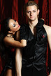 couple dancer moulin rouge
