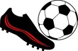 soccer shoes & the ball