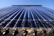 Evacuated tube solar collector