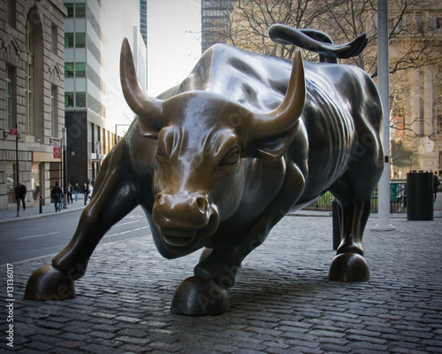 Foto: wall street bull wall street bull
