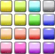 Decorated web buttons Decorated web buttons
