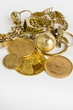 Gold und solber mag ich sehr