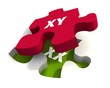 Illustration: Puzzle cromosomi Puzzle cromosomi