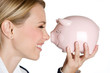 Piggy Bank Girl