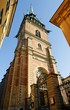 Vue église Stockholm - Gamla Stan Vue église Stockholm - Gamla Stan