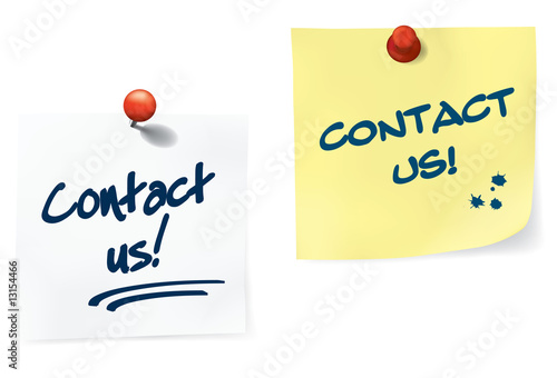 Contact Us Notes Set