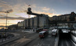Vue au coucher de soleil de Stockholm Vue au coucher de soleil de Stockholm