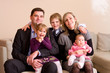 Happy family