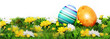 Ostereier Banner