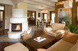 Stylish modern living room