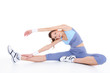 physical exercise on the floor