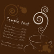 coffee card coffee card