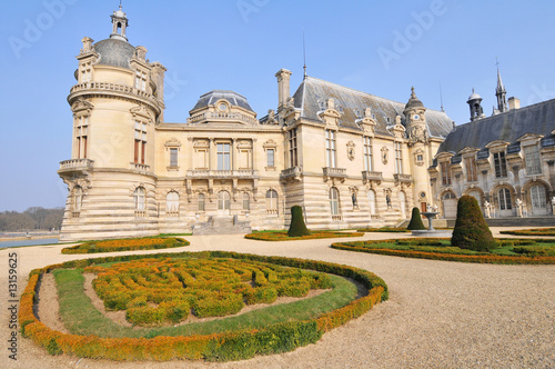 Jardin et chateau de Chantilly Jardin et chateau de Chantilly
