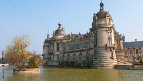 Chantilly, chateau Chantilly, chateau