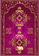 Antique ottoman turkish illustration vector design