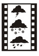 Wetterbericht - Sturm und Regen