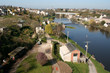 Rive de l'Oudan à Segré