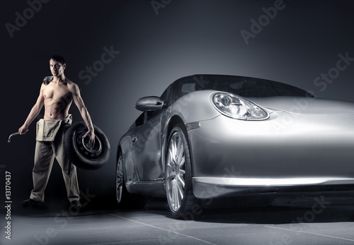 Photo: car industry car industry
