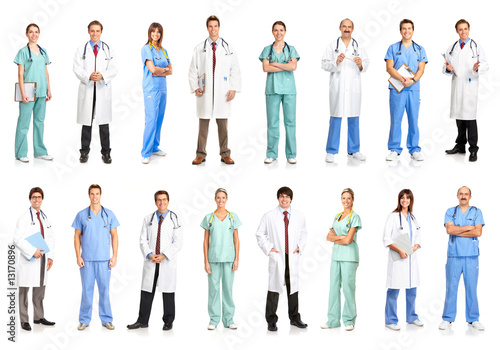 medical people
