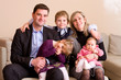 Happy family