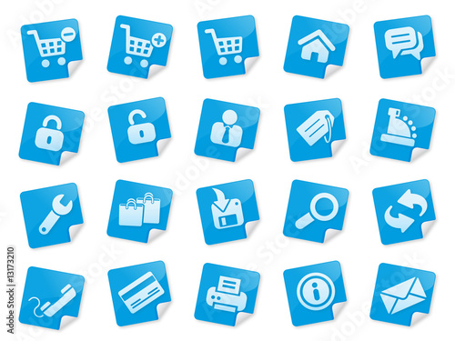 Sticky Icons Sticky Icons