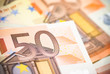 image d'un billet de cinquante euro - banque