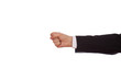 zero signo with fist