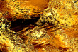 Gold bullion foil background Gold bullion foil background