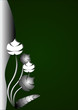 Abstract floral background Abstract floral background