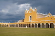 Mexique, couvent San Antonio de Padua à Izamal