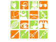 Medical and health care vector icons, part 2