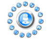 Medical and health care vector icons, part 2
