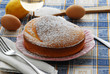 Torta paradiso - Dolci tipici della lombardia