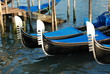Gondoles à Venise