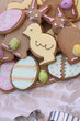Easter biscuits