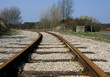 a rail way to a uncertain destination in the future a rail way to a uncertain destination in the future