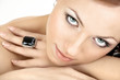 The woman and jewelry