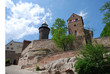 Nürnberg Nuernberg Kaiserburg Kunigundenkapelle Sinwelturm