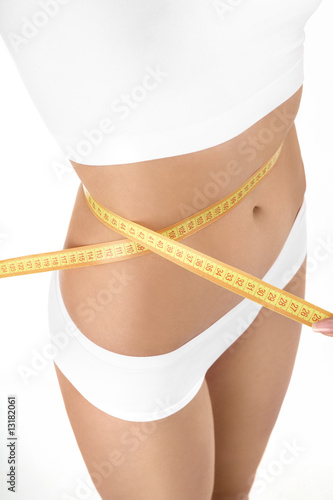 Photo: The ideal size of a waist The ideal size of a waist