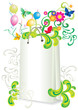 green shopping bag