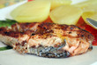 Salmão - Batatas cozidas - salmon - boiled potatoes Salmão - Batatas cozidas - salmon - boiled potatoes