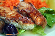 Salmão - Batatas cozidas - salmon - boiled potatoes - saumon