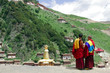 Monastère Dorje-Den - Katok - Tibet Monastère Dorje-Den - Katok - Tibet