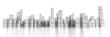 long wide modern skyline long wide modern skyline