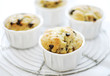 choco banana muffins choco banana muffins