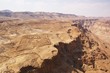 canyon in Judea desert canyon in Judea desert