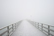 Foto: Steg im Nebel Steg im Nebel